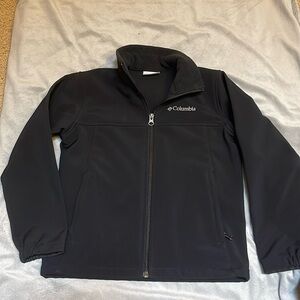 Columbia jacket size small Girls black